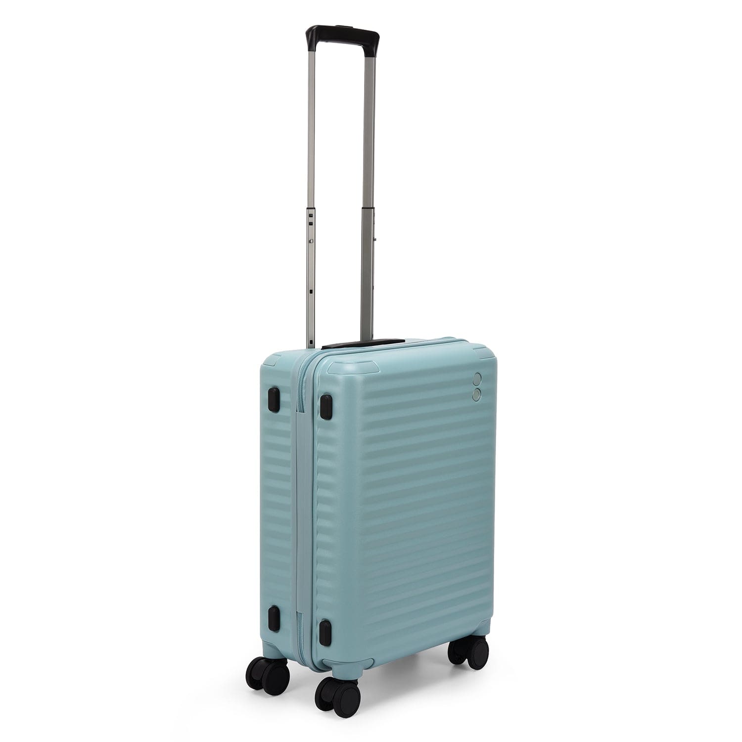 Echolac Celestra 55cm Hardcase Non-Expandable 4 Double Wheel Cabin Luggage Trolley Slate Blue - PC183XA SLATE BLUE 20