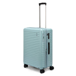 Echolac Celestra 66.5cm Hardcase Expandable 4 Double Wheel Cabin Luggage Trolley Slate Blue - PC183XA SLATE BLUE 24