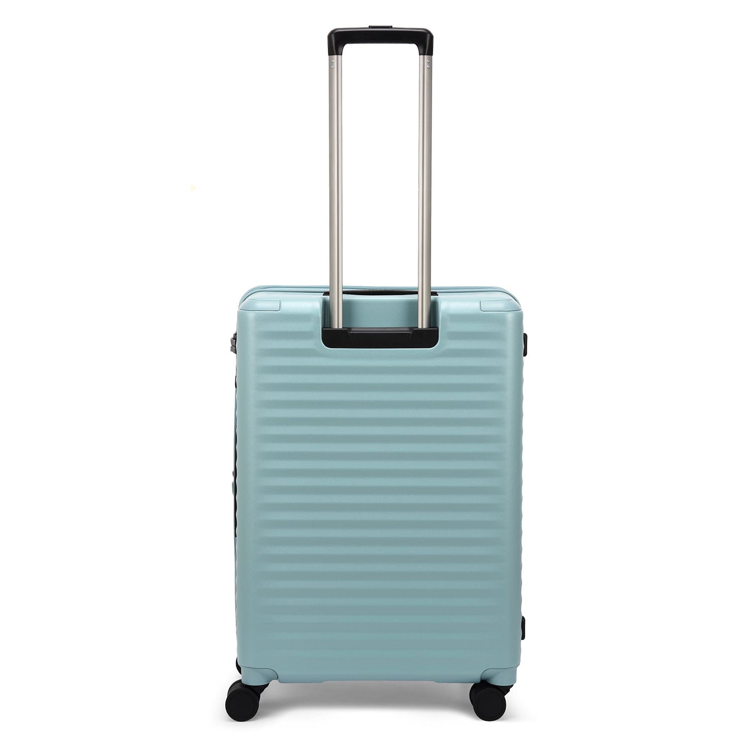 Echolac Celestra 66.5cm Hardcase Expandable 4 Double Wheel Cabin Luggage Trolley Slate Blue - PC183XA SLATE BLUE 24