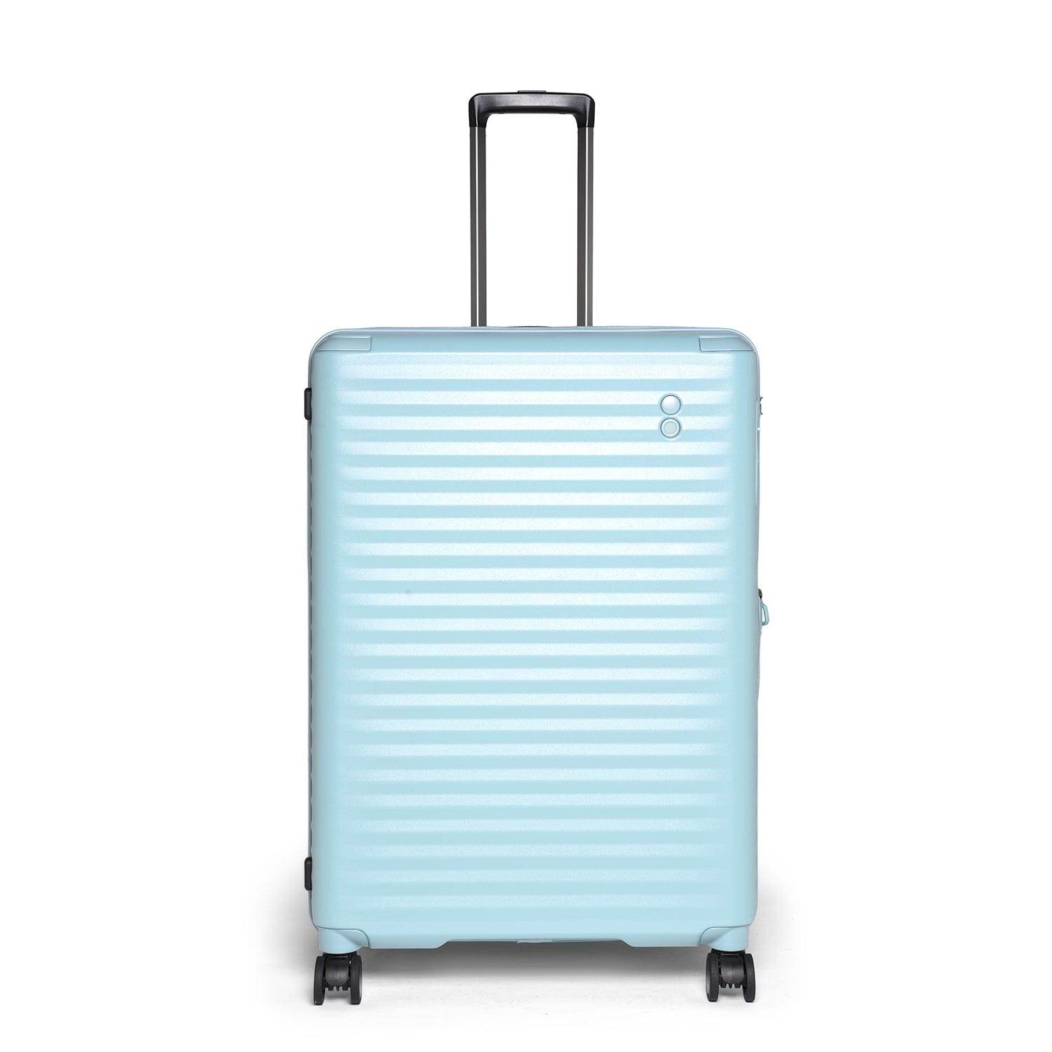 Echolac Celestra 76.5cm Hardcase Expandable 4 Double Wheel Check-In Luggage Trolley Slate Blue - PC183XA