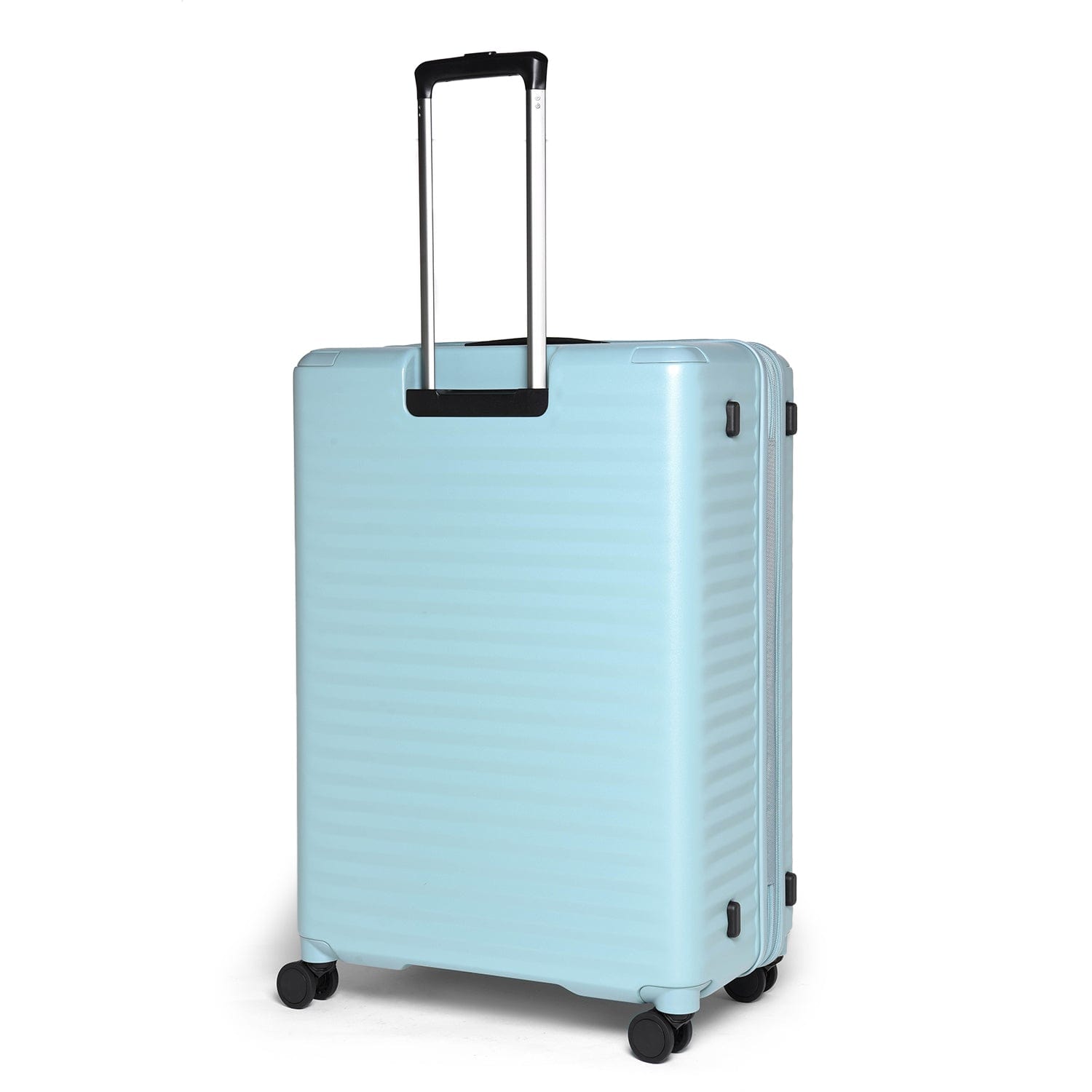 Echolac Celestra 76.5cm Hardcase Expandable 4 Double Wheel Check-In Luggage Trolley Slate Blue - PC183XA