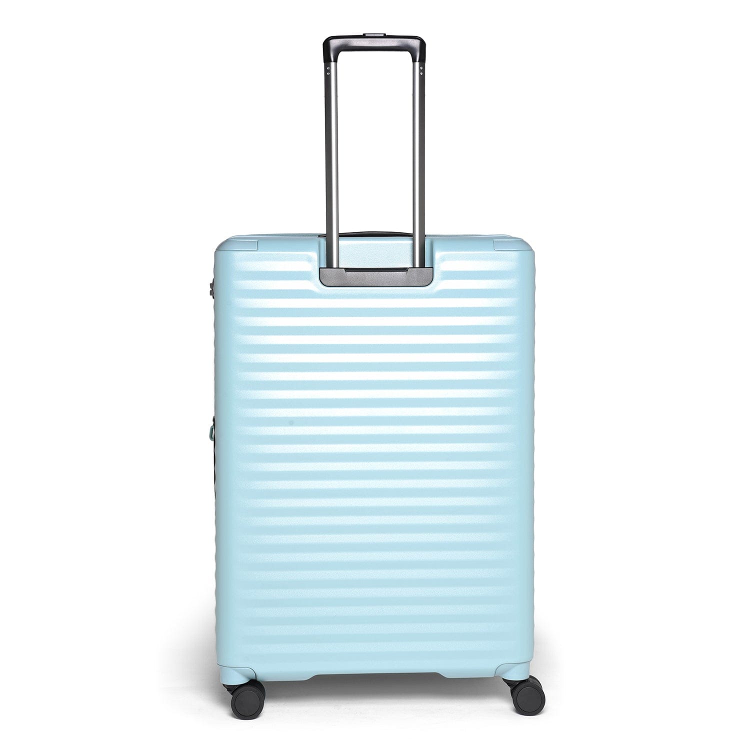 Echolac Celestra 76.5cm Hardcase Expandable 4 Double Wheel Check-In Luggage Trolley Slate Blue - PC183XA