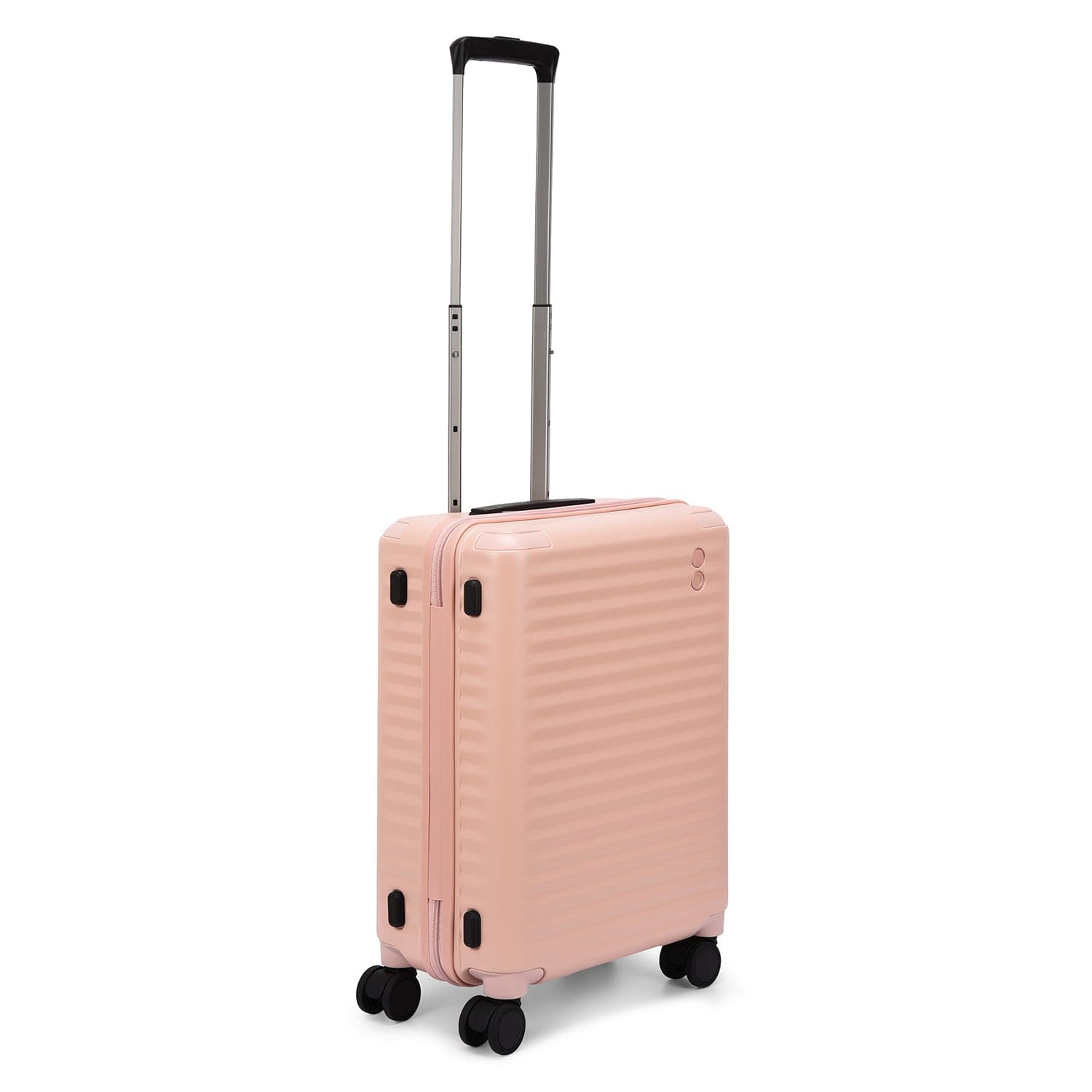 Echolac Celestra 55cm Hardcase Non-Expandable 4 Double Wheel Cabin Luggage Trolley Pink - PC183XA PINK 20