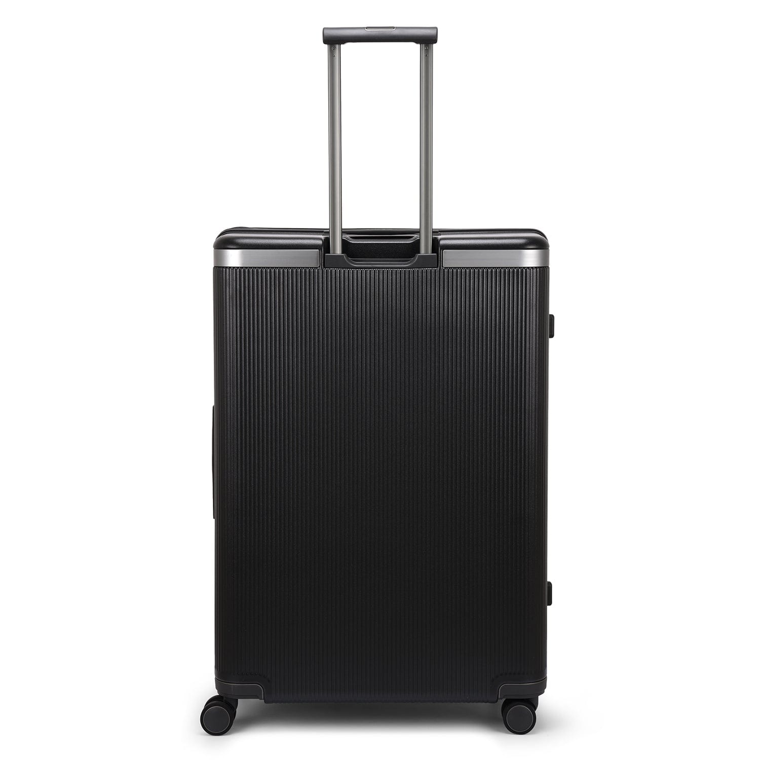 Echolac Dynasty 76.5cm Hardcase Non-Expandable 4 Double Wheel Check-In Luggage Trolley Vulcan Grey - PC142 28 VULCAN GREY