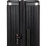 Echolac Dynasty 76.5cm Hardcase Non-Expandable 4 Double Wheel Check-In Luggage Trolley Vulcan Grey - PC142 28 VULCAN GREY