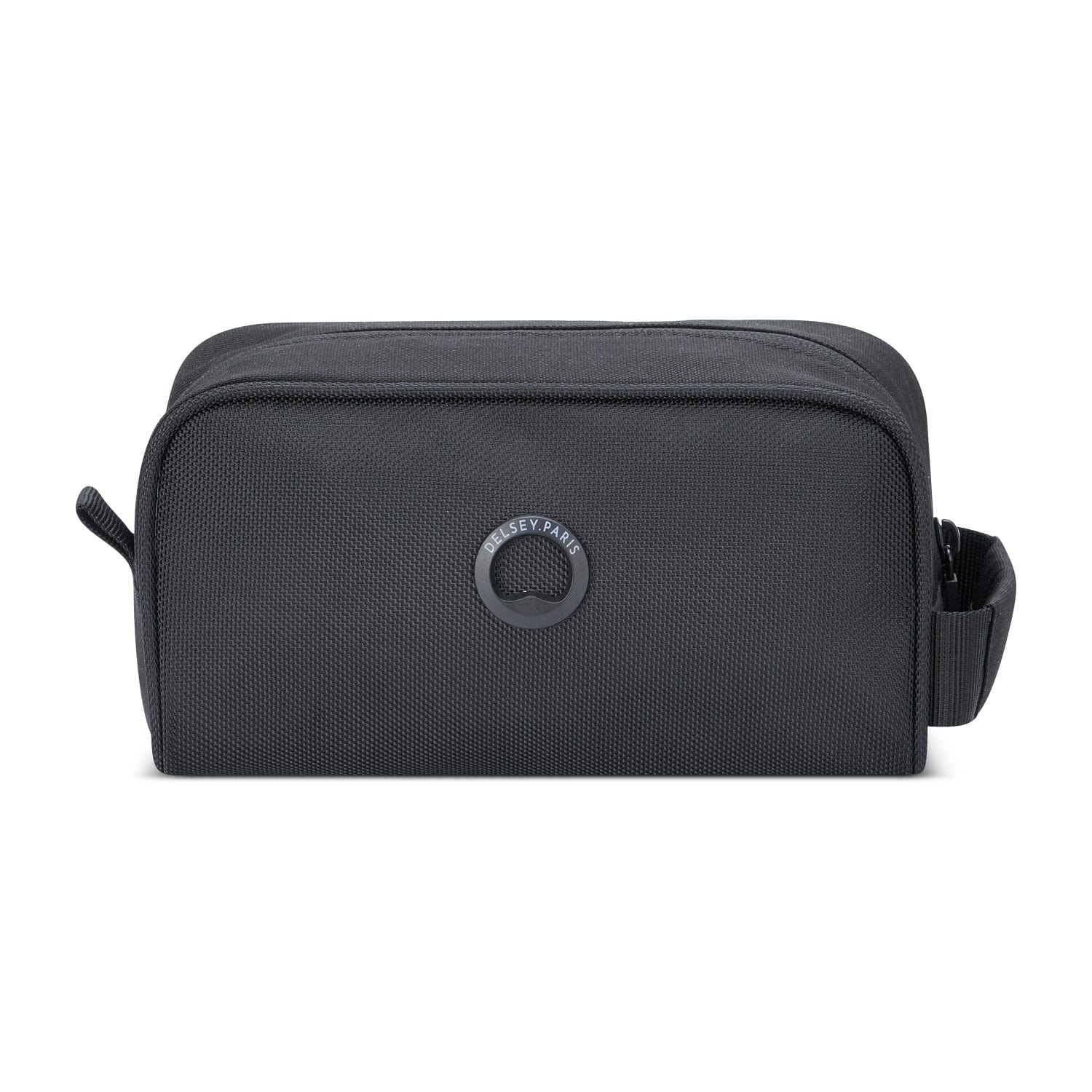 Delsey Picpus  1 Compatment Men Pouch Black - 00335414100