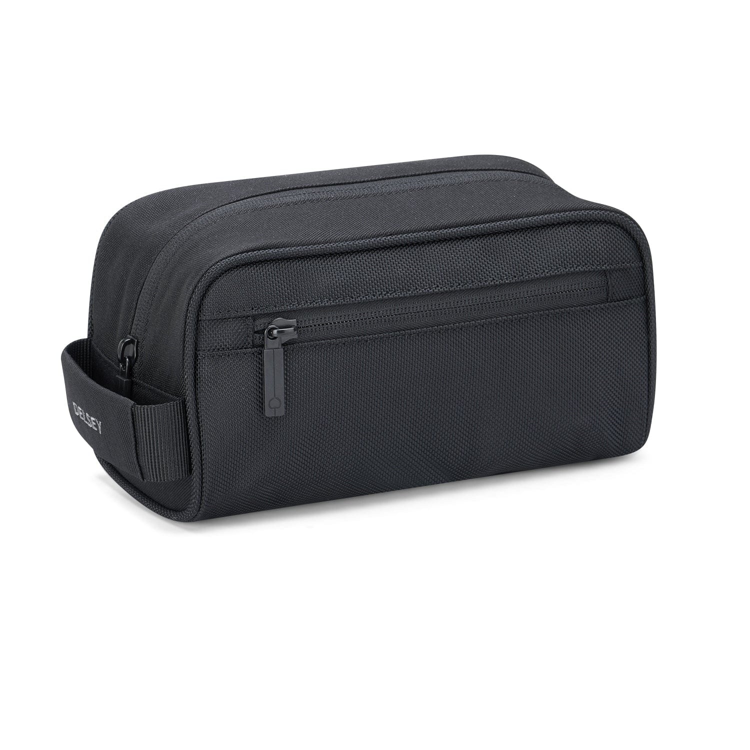 Delsey Picpus  1 Compatment Men Pouch Black - 00335414100