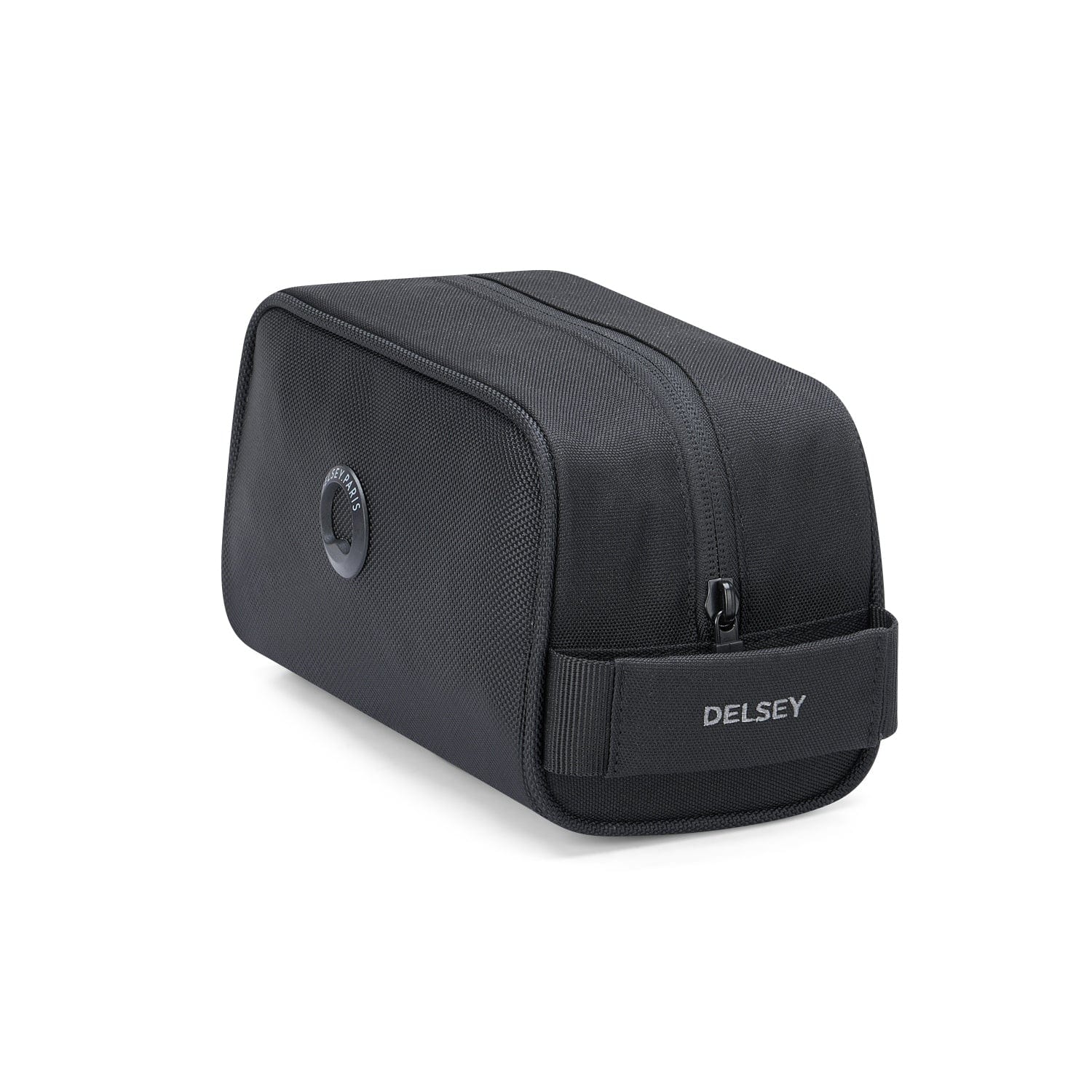 Delsey Picpus  1 Compatment Men Pouch Black - 00335414100