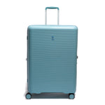 Echolac Forza 65cm Hardcase Expandable 4 Double Wheel Cabin Luggage Trolley Coastal Blue - PW005 24 Coastal Blue
