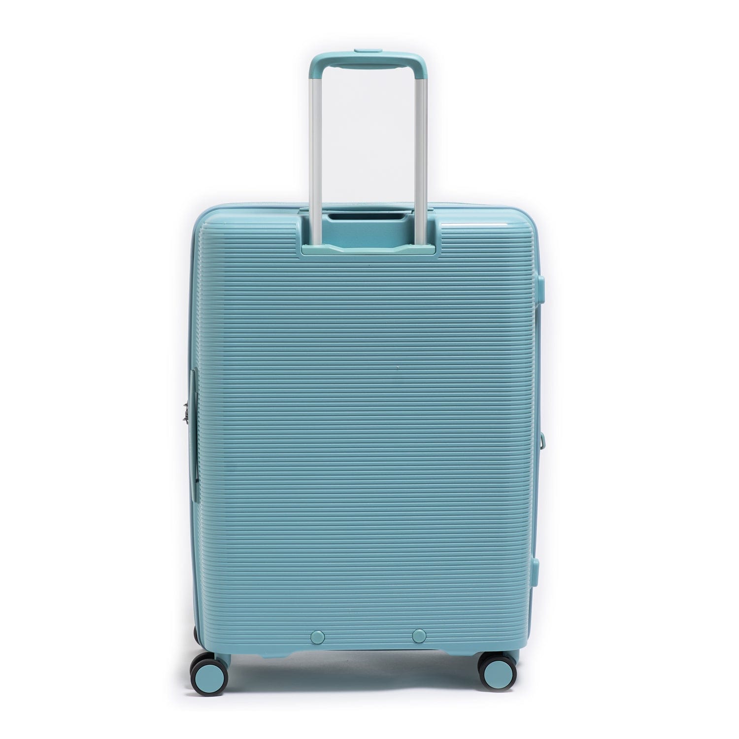 Echolac Forza 75cm Hardcase Expandable 4 Double Wheel Check-In Luggage Trolley Coastal Blue - PW005 28 Coastal Blue
