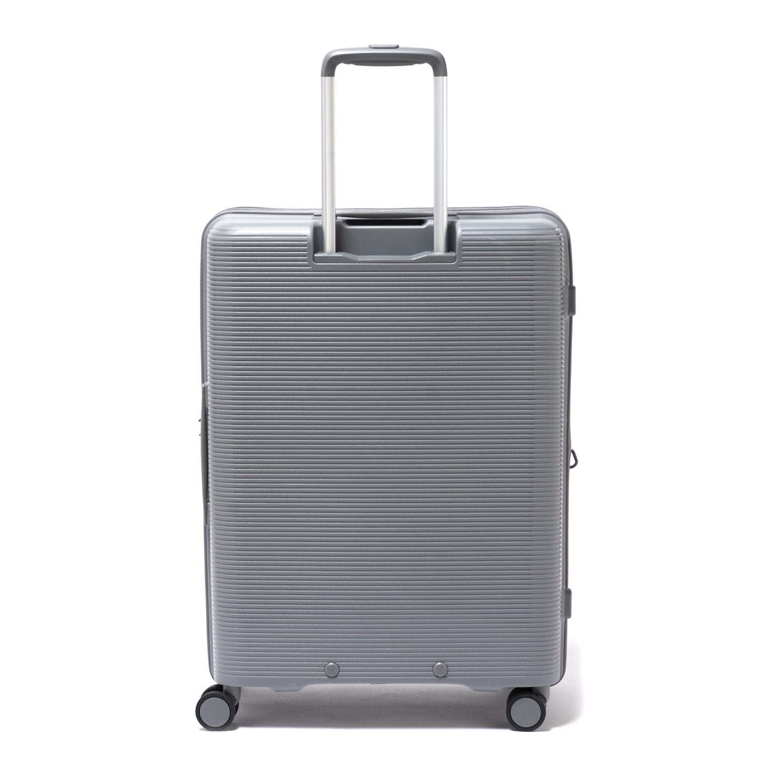 Echolac Forza 65cm Hardcase Expandable 4 Double Wheel Check-In Luggage Trolley Gray - PW005 24 Arctic Grey