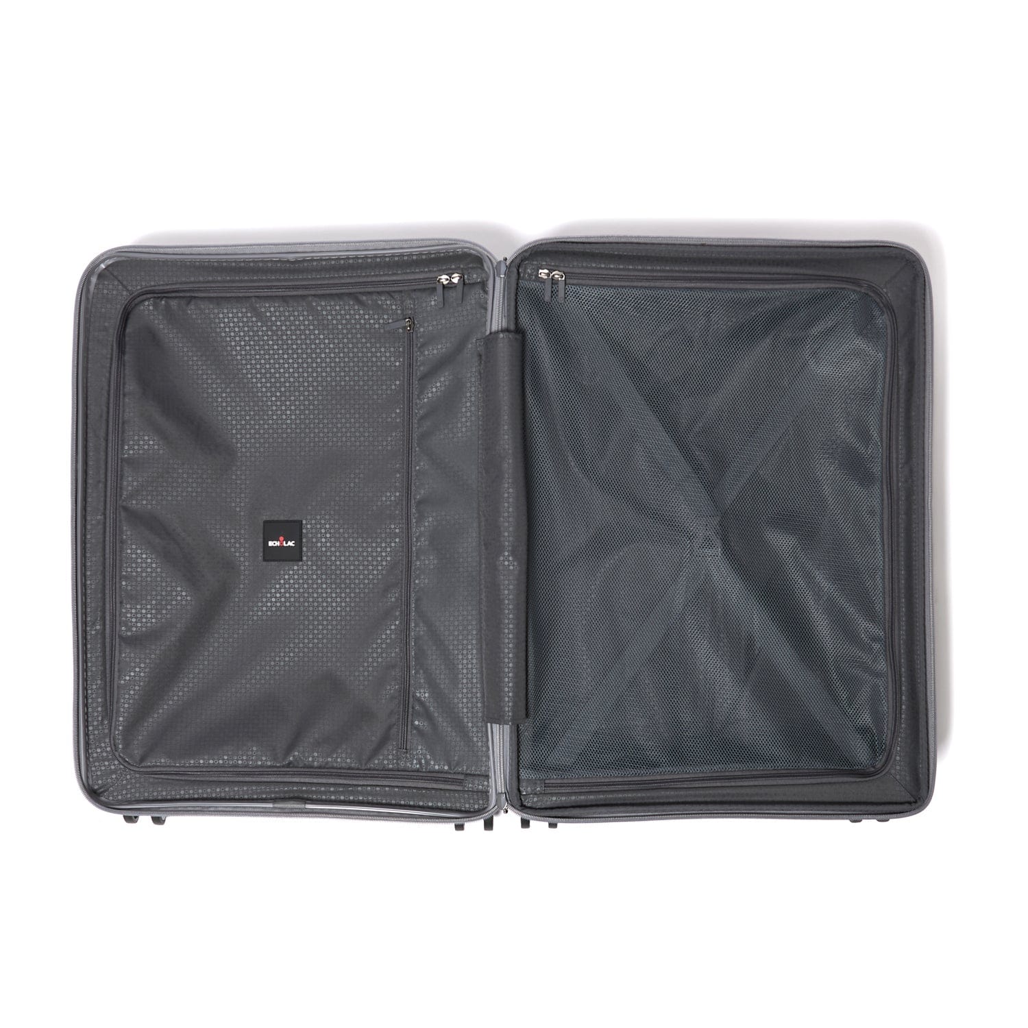 Echolac Forza 65cm Hardcase Expandable 4 Double Wheel Check-In Luggage Trolley Gray - PW005 24 Arctic Grey