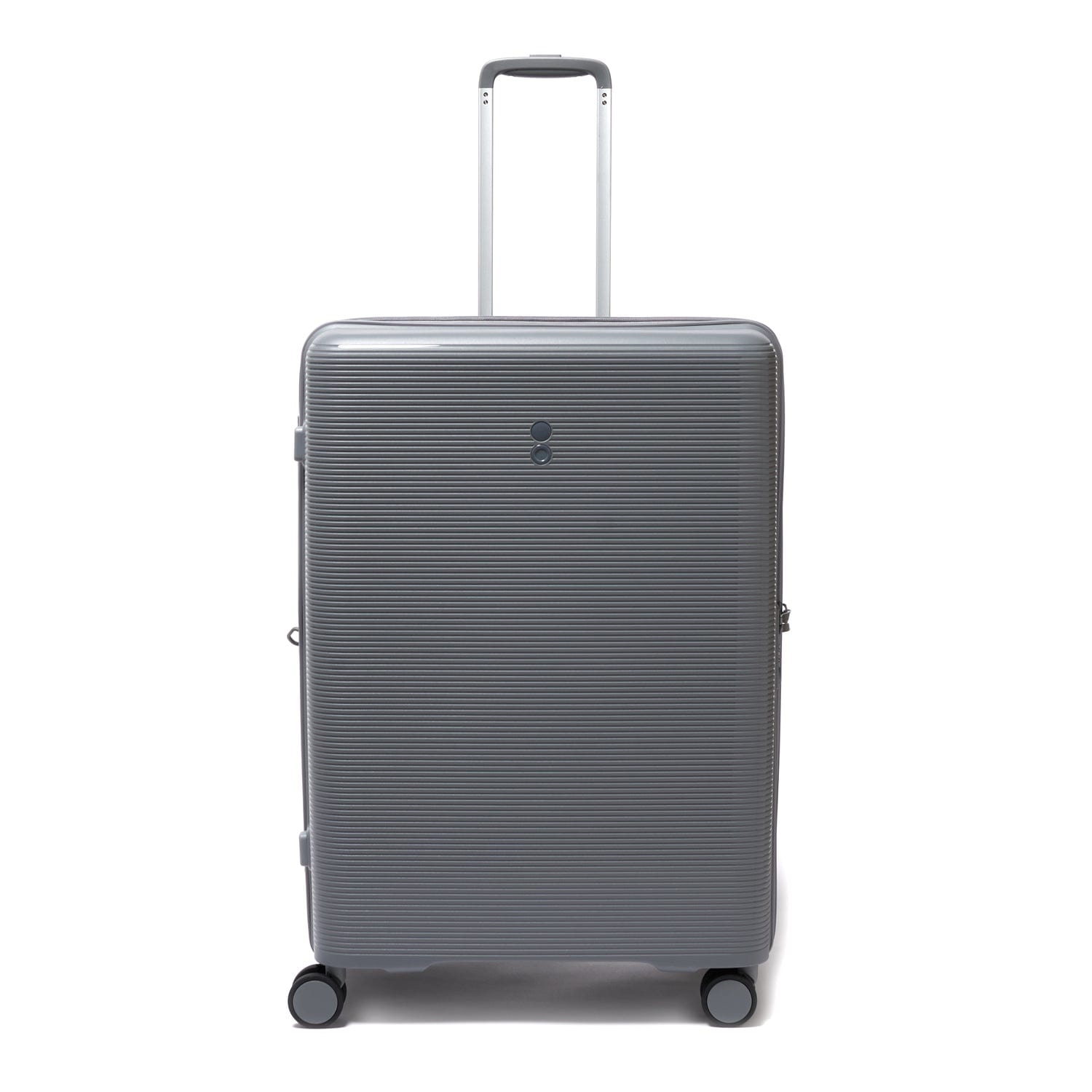 Echolac Forza 75cm Hardcase Expandable 4 Double Wheel Cabin Luggage Trolley Gray - PW005 28 Arctic Grey