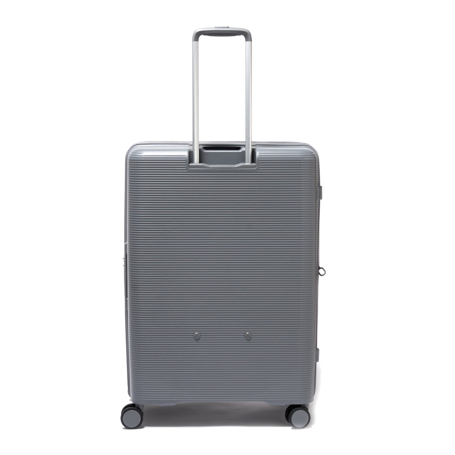 Echolac Forza 75cm Hardcase Expandable 4 Double Wheel Check-In Luggage Trolley Gray - PW005 28 Arctic Grey