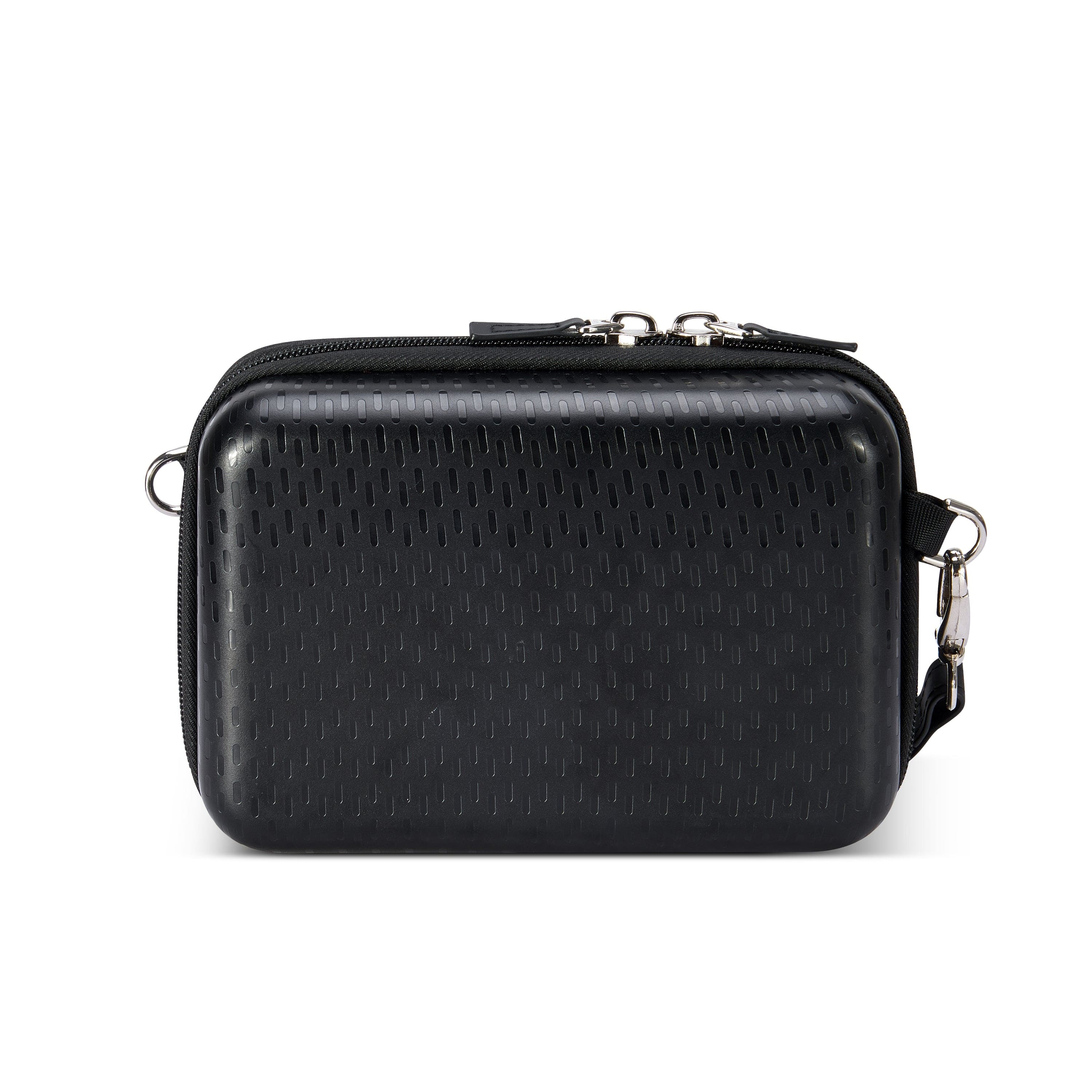 Delsey Turenne Hardcase Clutch With Removable Shoulder Strap Black - 00162111500