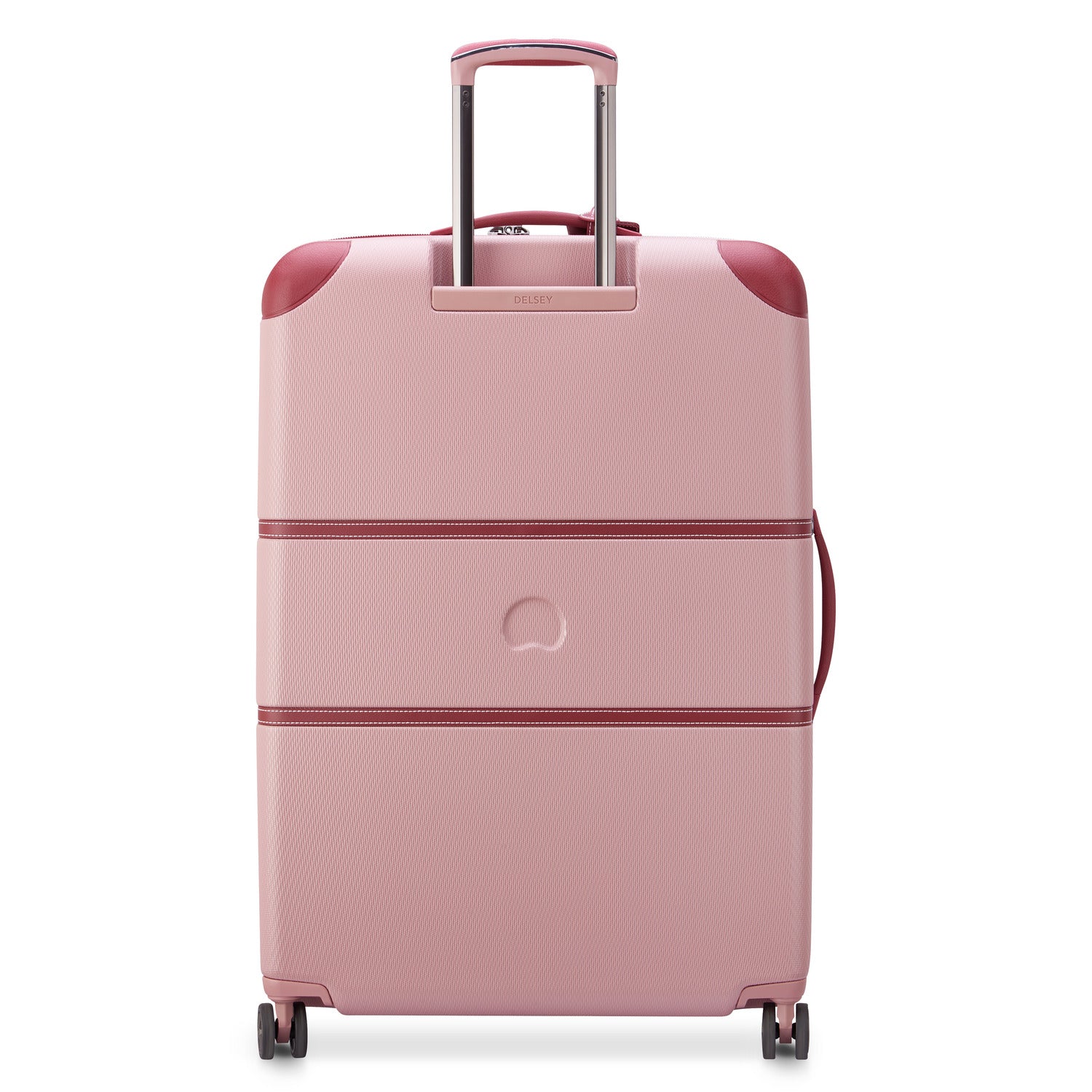 Delsey Chatelet Air 2.0 82cm Hardcase 4 Double Wheel Check-In Luggage Trolley Pink - 00167683109