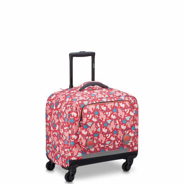 Delsey BTS 2022 Horizontal Wheeled School Bags Pink Printing