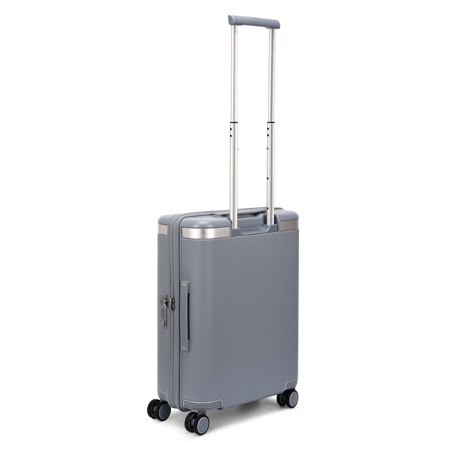 Echolac Dynasty 55cm Hardcase Non-Expandable 4 Double Wheel Cabin Luggage Trolley Ice Blue - PC142
