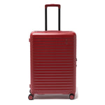 Echolac Celestra 65cm Hardcase Expandable 4 Double Wheel Check-In Luggage Trolley Red - PC183 24 WOE Red