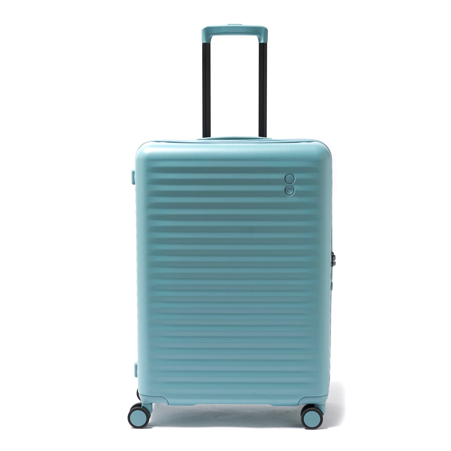 Echolac Celestra 65cm Hardcase Expandable 4 Double Wheel Check-In Luggage Trolley Slate Blue - PC183 24 WOE Slate Blue