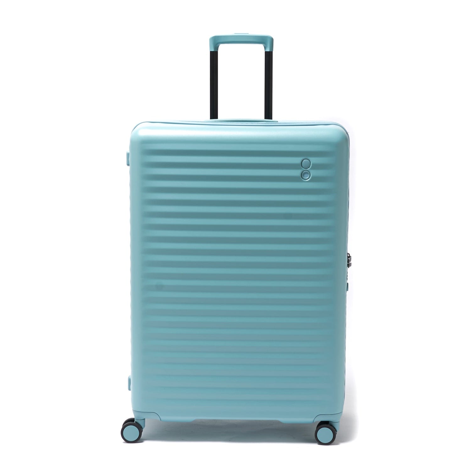 Echolac Celestra 75cm Hardcase Expandable 4 Double Wheel Check-In Luggage Trolley Slate Blue - PC183 28 WOE Slate Blue