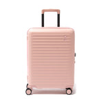 Echolac Celestra 54.5cm Hardcase Expandable 4 Double Wheel Cabin Luggage Trolley Pink - PC183 20 WOE Pink