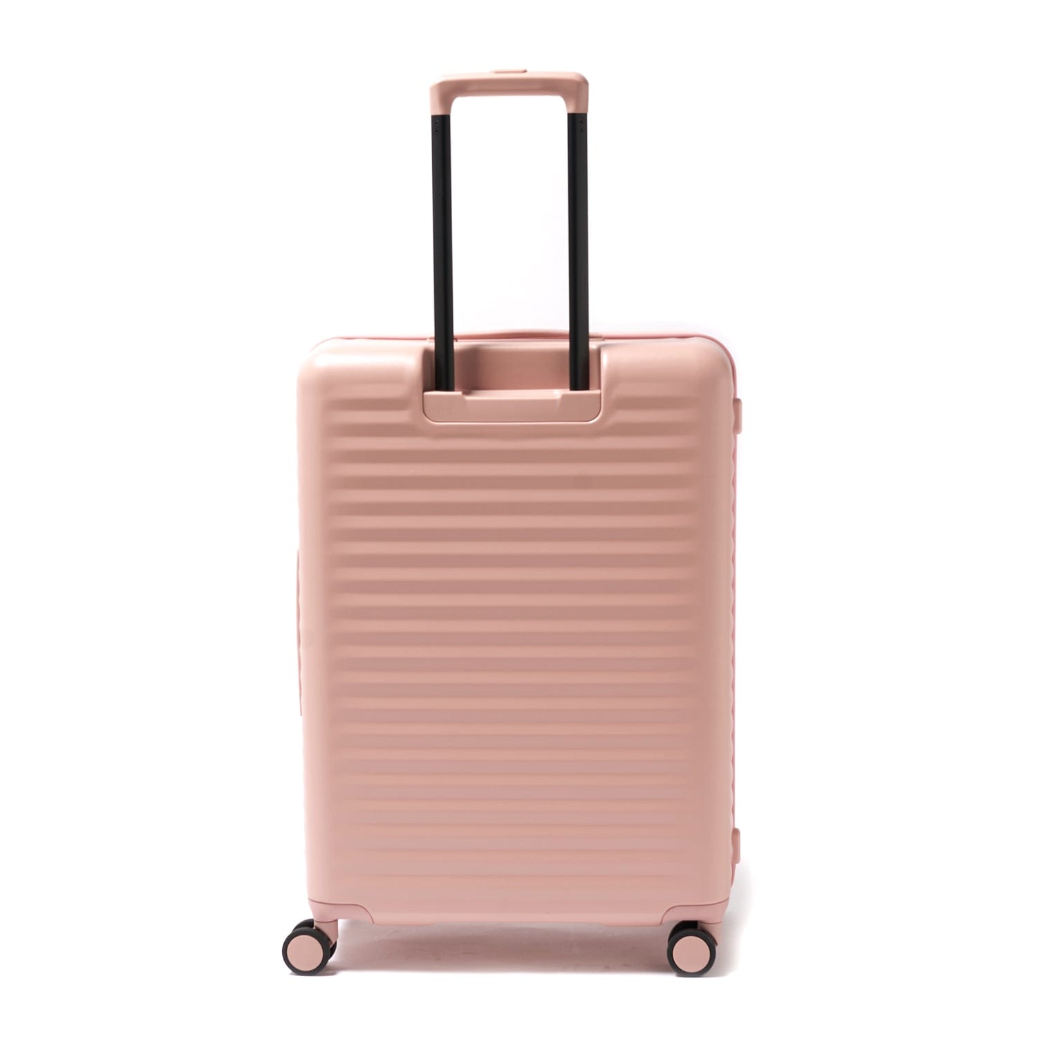 Echolac Celestra 65cm Hardcase Non-Expandable 4 Double Wheel Check-In Luggage Trolley Pink - PC183 24 WOE Pink