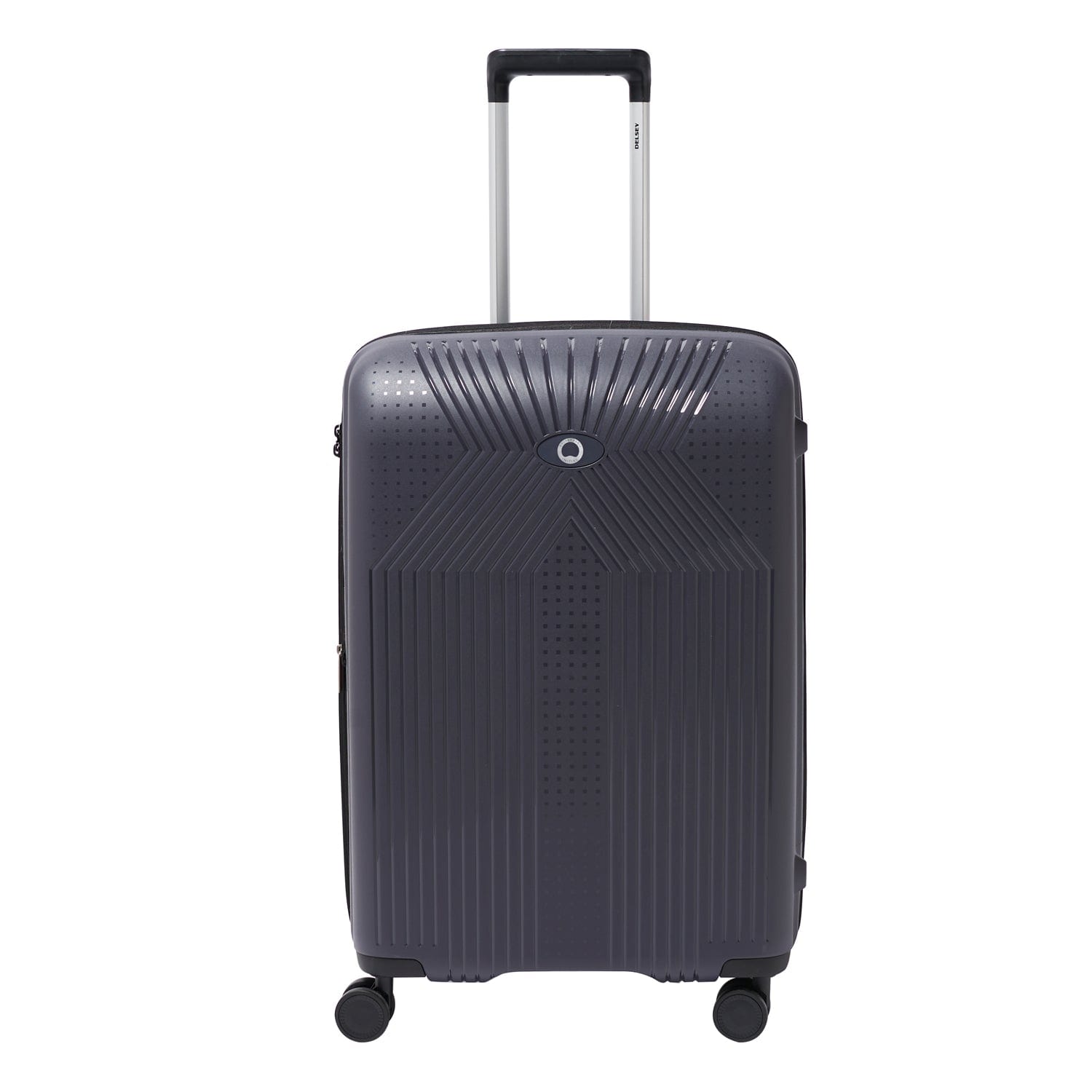Delsey Ordener 2.0 66cm Hardcase 4 Double Wheel Expandable Check-In Luggage Trolley Anthracite - 00384681001E9