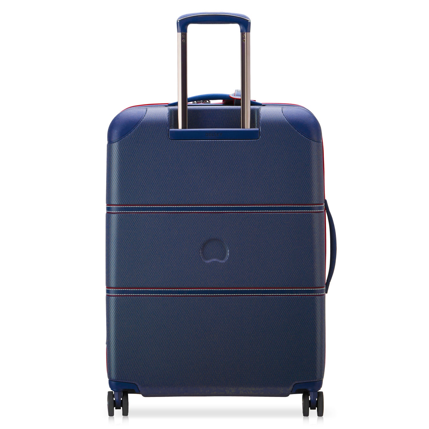 Delsey Chatelet Air 2.0 70cm Hardcase 4 Double Wheel Check-In Luggage Trolley Blue - 00167681902