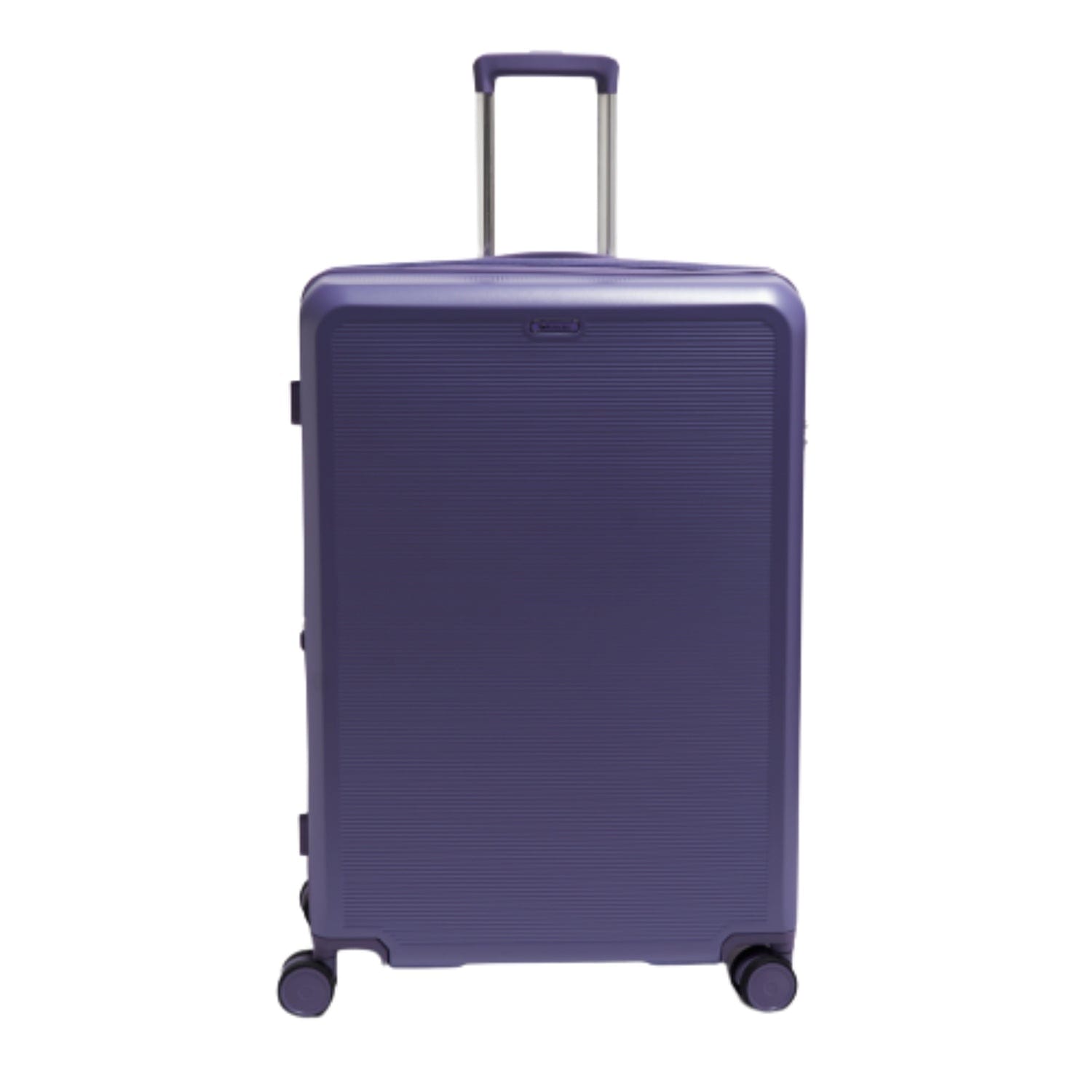 Echolac Sense 56+67+78cm Hardcase Expandable 4 Double Wheel 3 Piece Luggage Trolley Set Purple - CTH0023S -3PC SET PURPLE