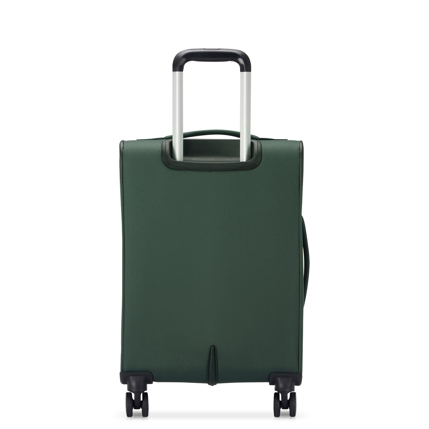 Delsey Pin Up 6 55cm Softcase 4 Double Wheel Cabin Trolley Case Green - 00343080103
