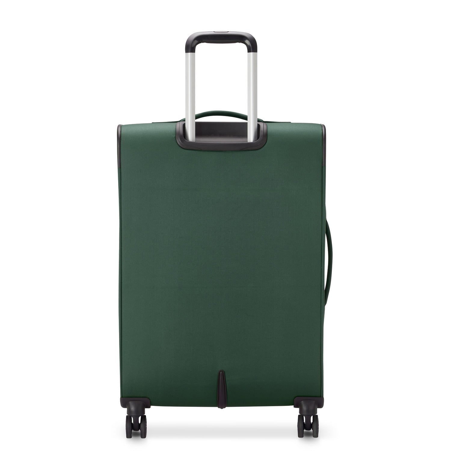 Delsey Pin Up 6 68cm Softcase 4 Double Wheel Expandable Check-In Trolley Case Green - 00343081103