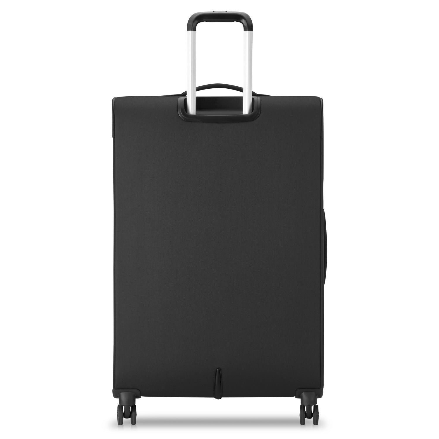 Delsey Pin Up 6 78cm Softcase 4 Double Wheel Expandable Check-In Trolley Case Black - 00343082100