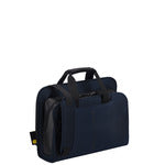 Delsey Arche 2 Compartment Satchel Laptop Protection 15.6 inch Navy Blue - 00120016102