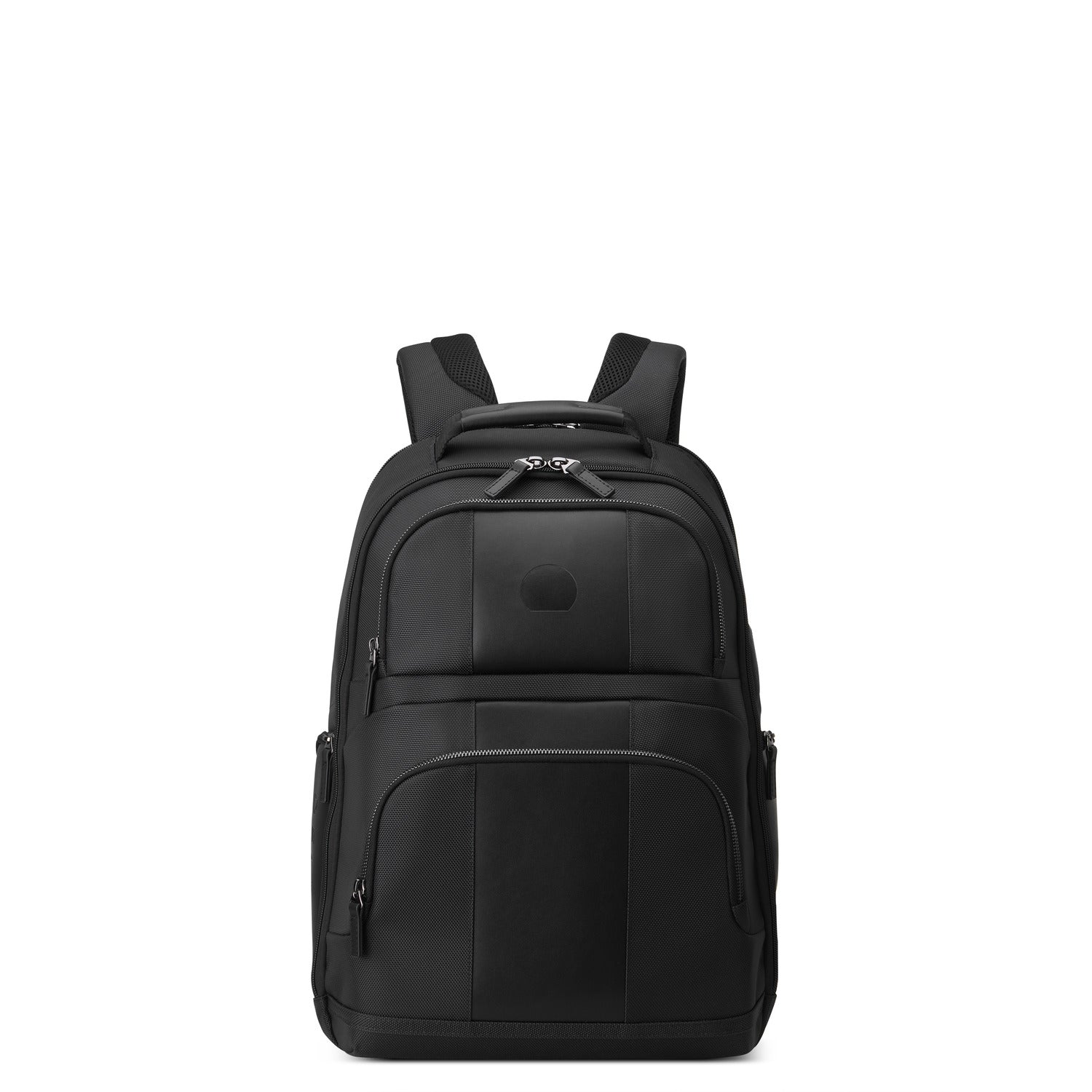 Delsey Wagram Compartment Backpack Laptop  15.6 inch  Black - 00119961000