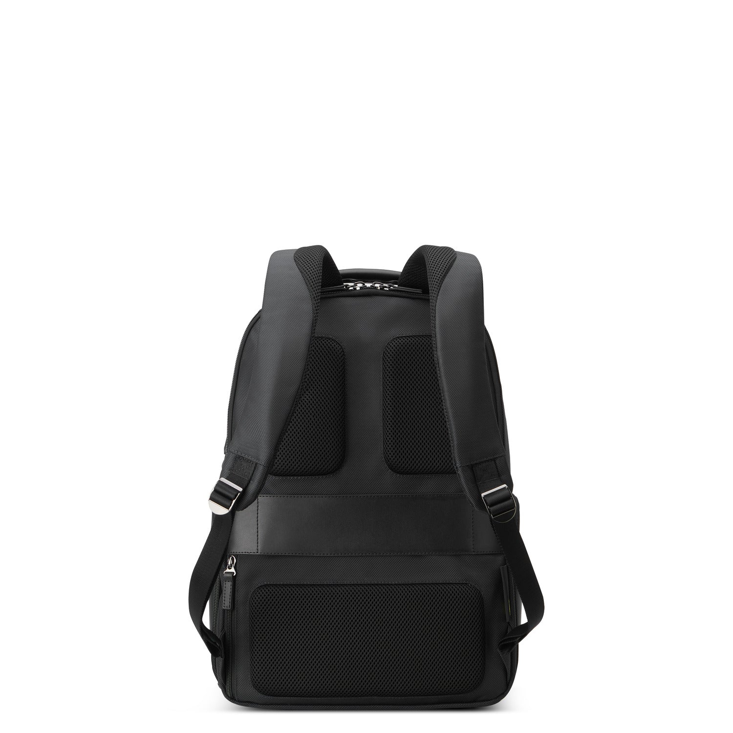 Delsey Wagram Compartment Backpack Laptop  15.6 inch  Black - 00119961000