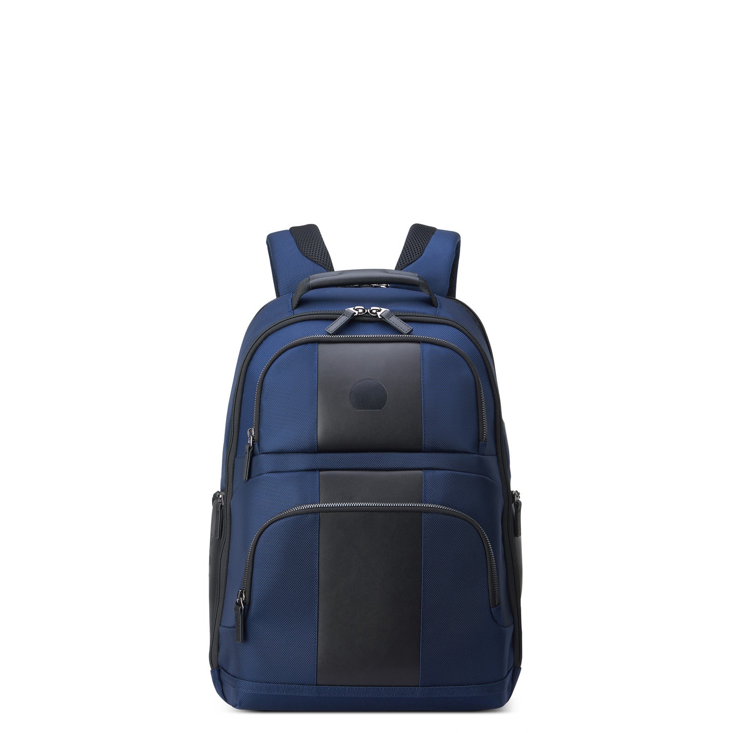 Delsey Wagram Compartment Backpack Laptop  15.6 inch Navy Blue - 00119961002