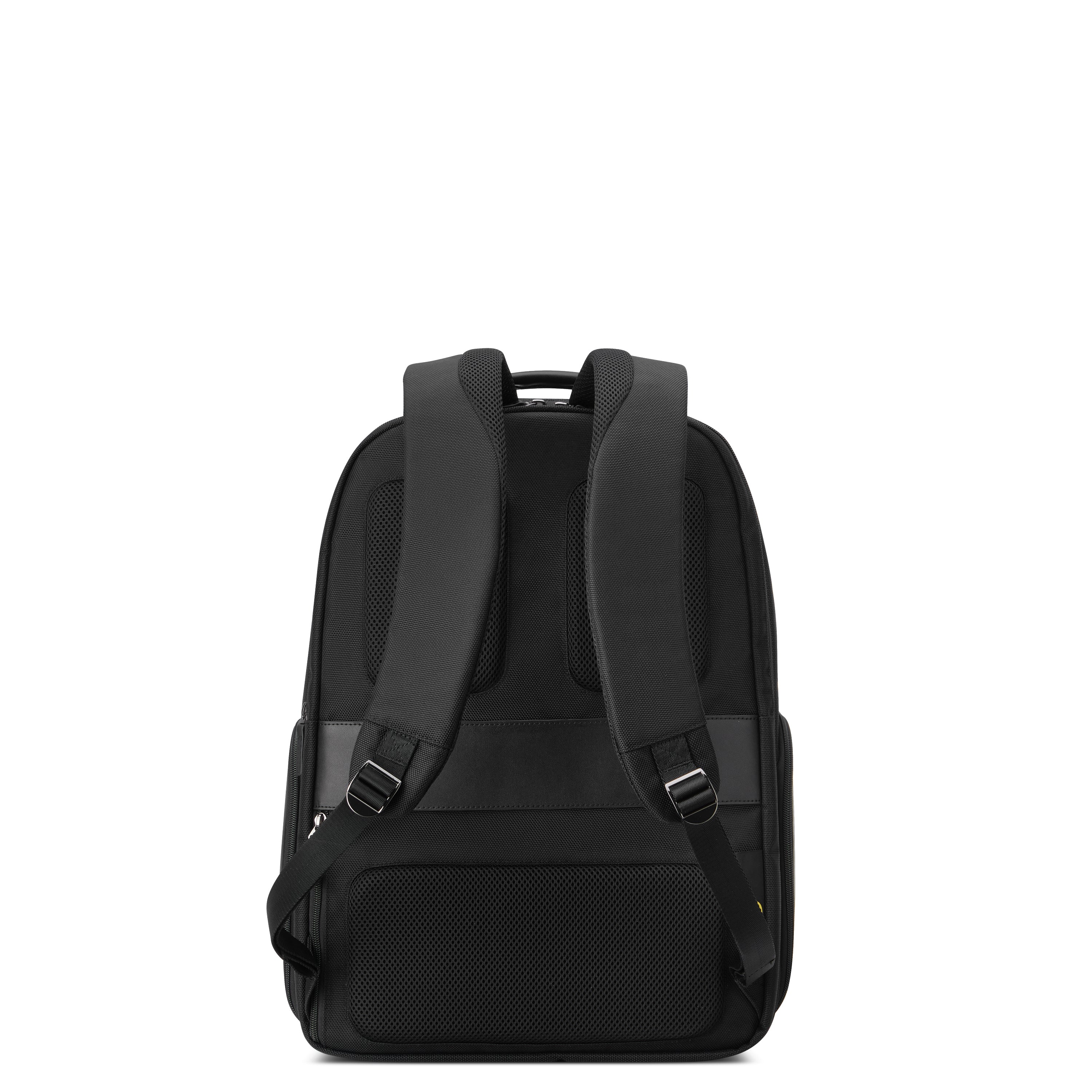 Delsey Wagram 2 Compartment Backpack  Laptop 17.3Inch Black -119962000
