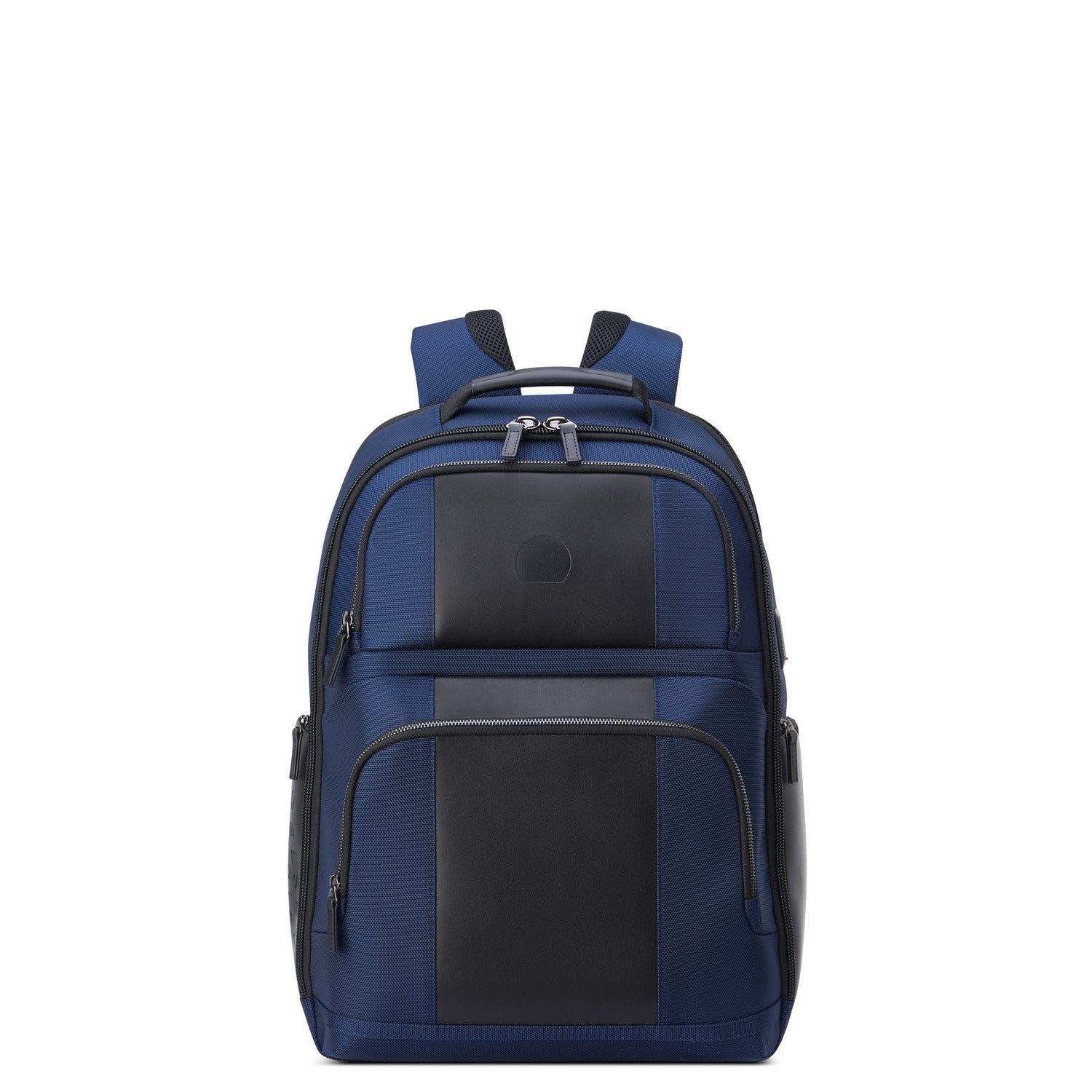 Delsey Wagram Compartment Backpack Laptop  17. 3 inch Navy Blue - 00119962002
