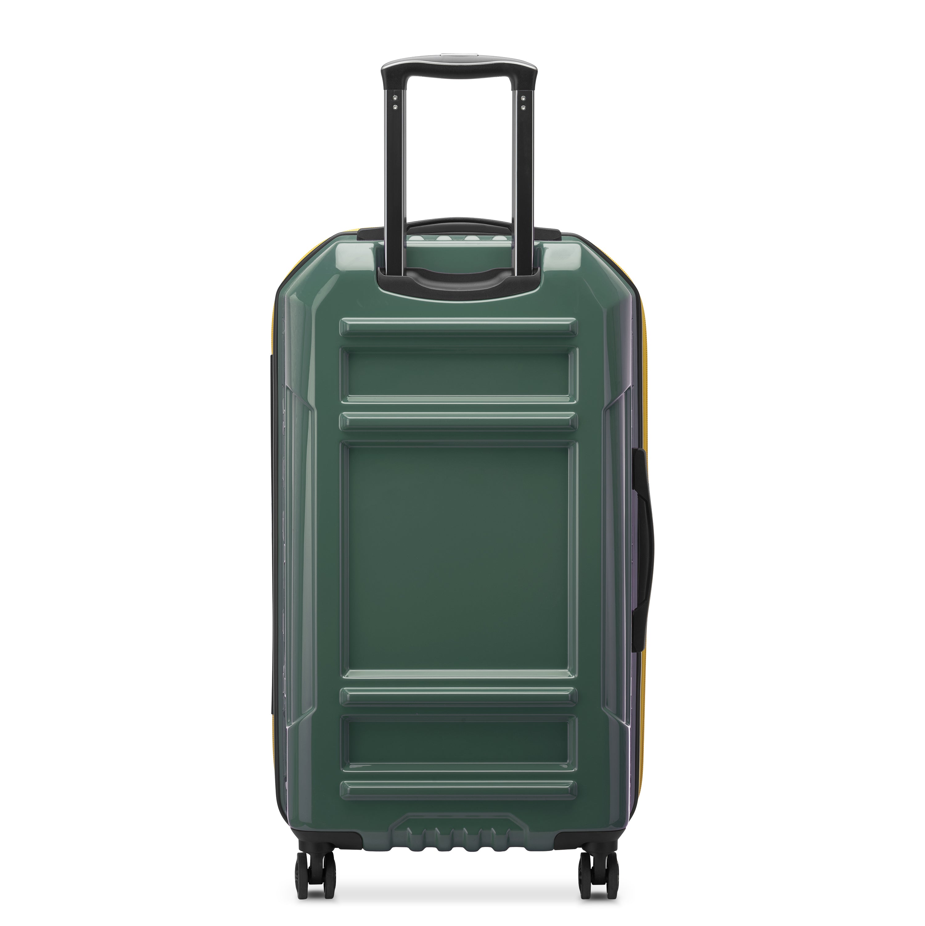 Delsey Rempart 73cm Hardcase Expandable 4 Double Wheel Flex Check-In  Luggage Trolley Case  Trunk Army  Glossy - 218181813