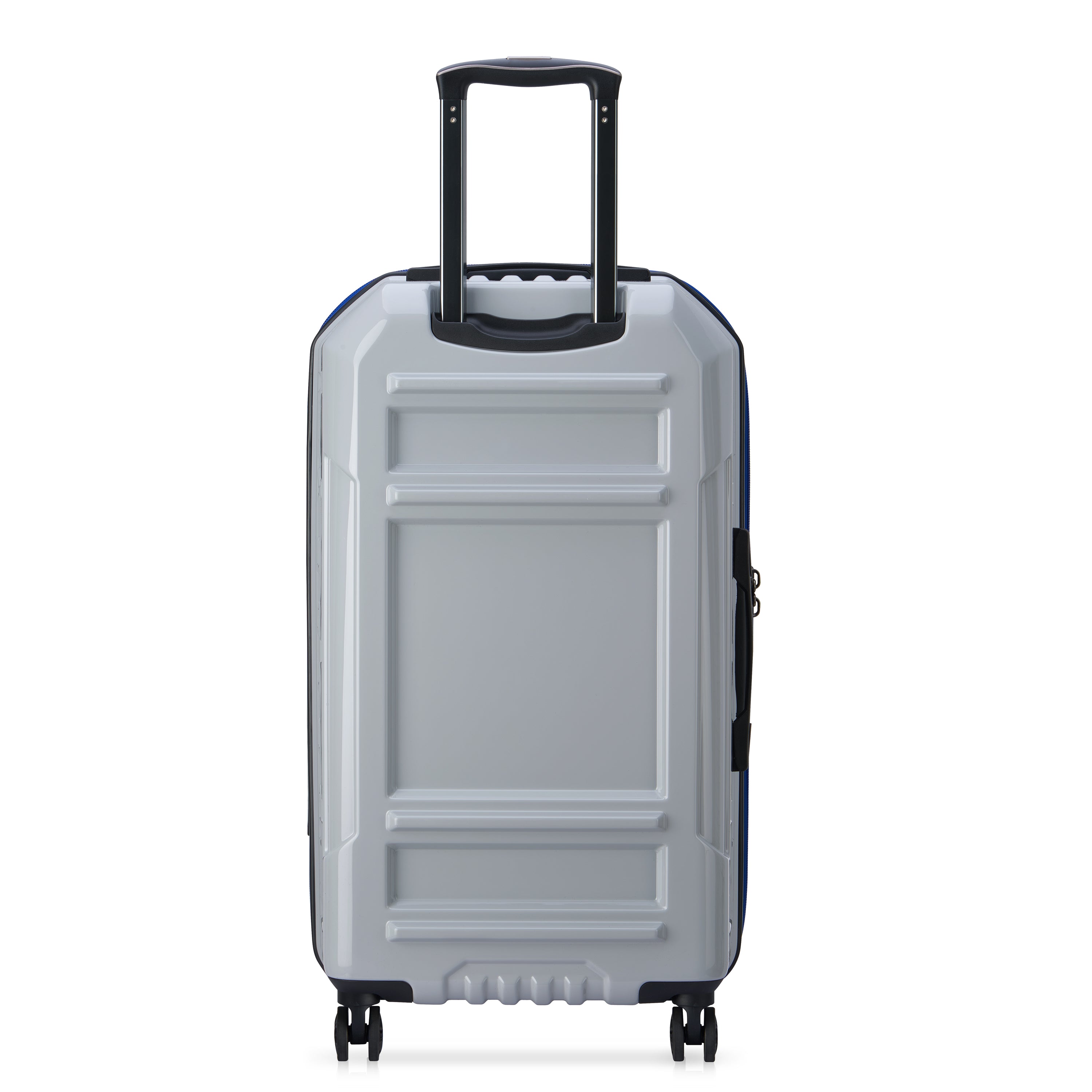 Delsey Rempart 73cm Hardcase Expandable 4 Double Wheel Flex Check-In  Luggage Trolley Case  Trunk Storm Grey  Glossy - 218181821
