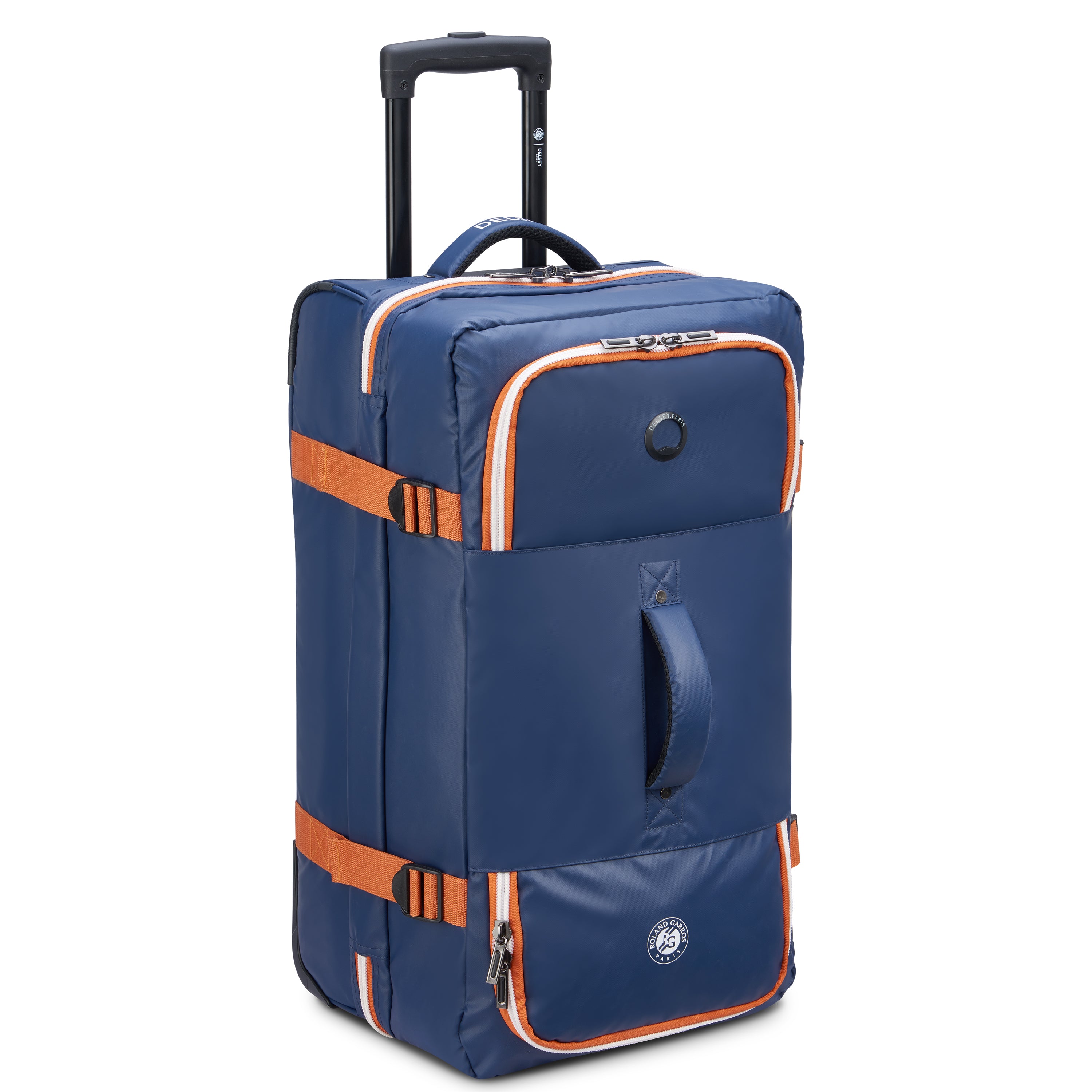 Delsey Raspail 64cm Softcase 2 Wheel Duffel Bag  Roland Garros Blue - 00328932102RG