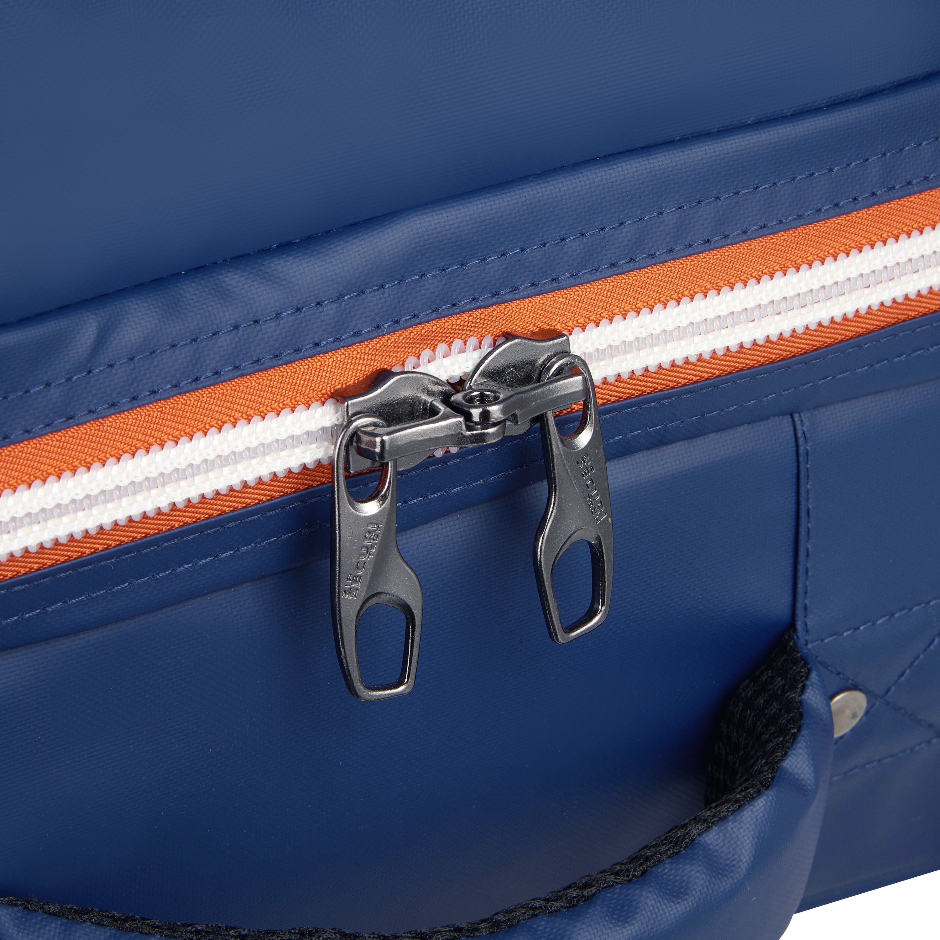 Delsey Raspail 64cm Softcase 2 Wheel Duffel Bag  Roland Garros Blue - 00328932102RG