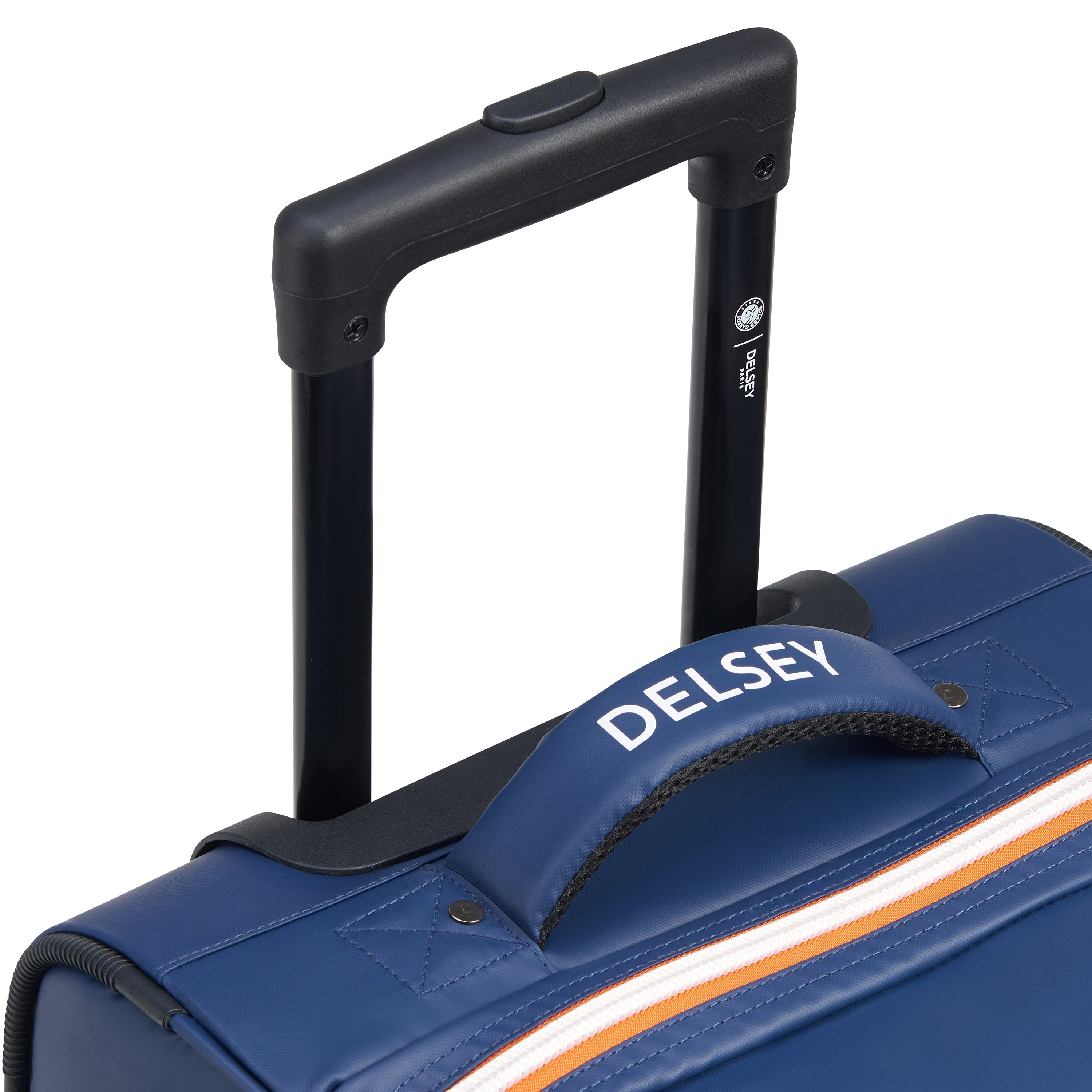 Delsey Raspail 64cm Softcase 2 Wheel Duffel Bag  Roland Garros Blue - 00328932102RG