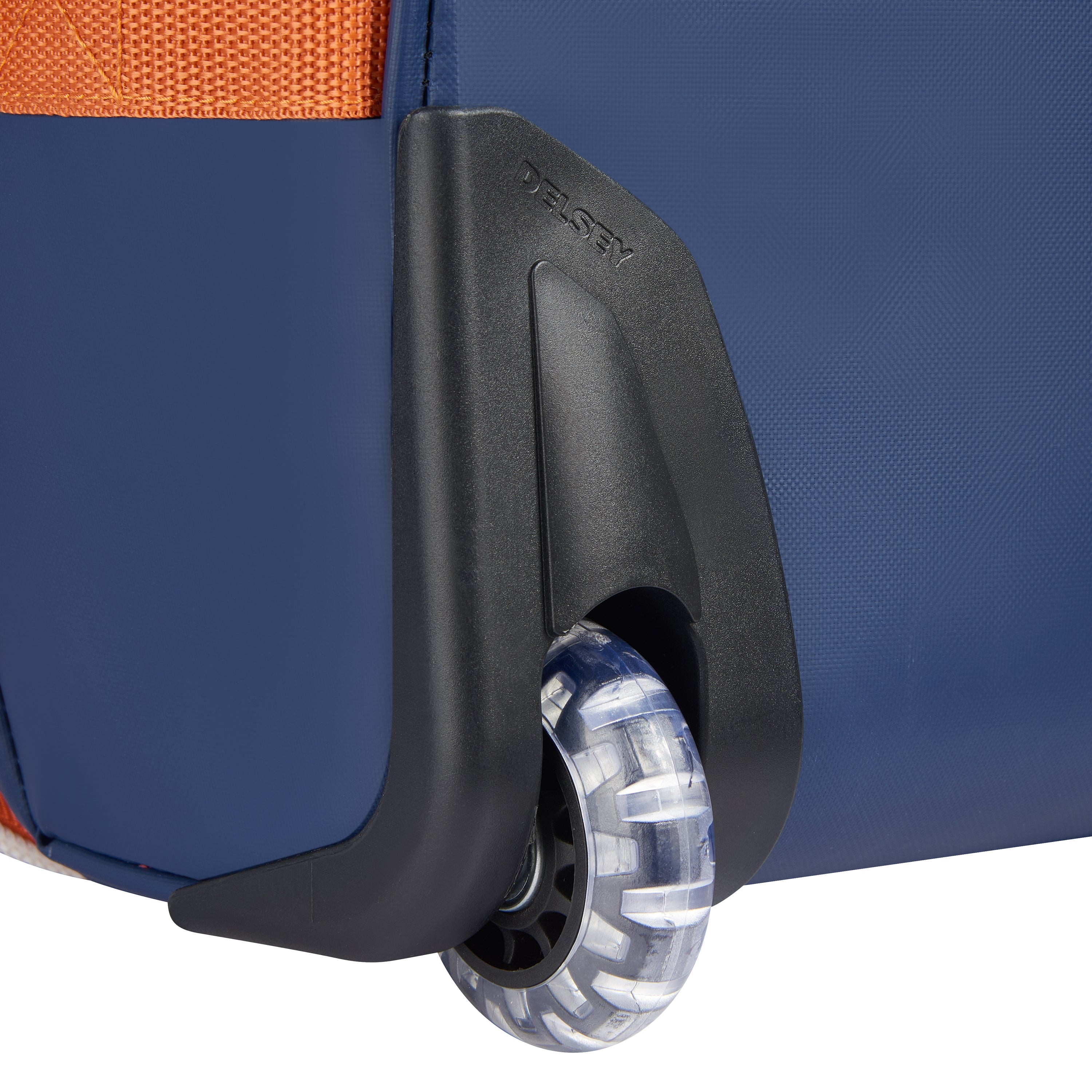 Delsey Raspail 64cm Softcase 2 Wheel Duffel Bag  Roland Garros Blue - 00328932102RG