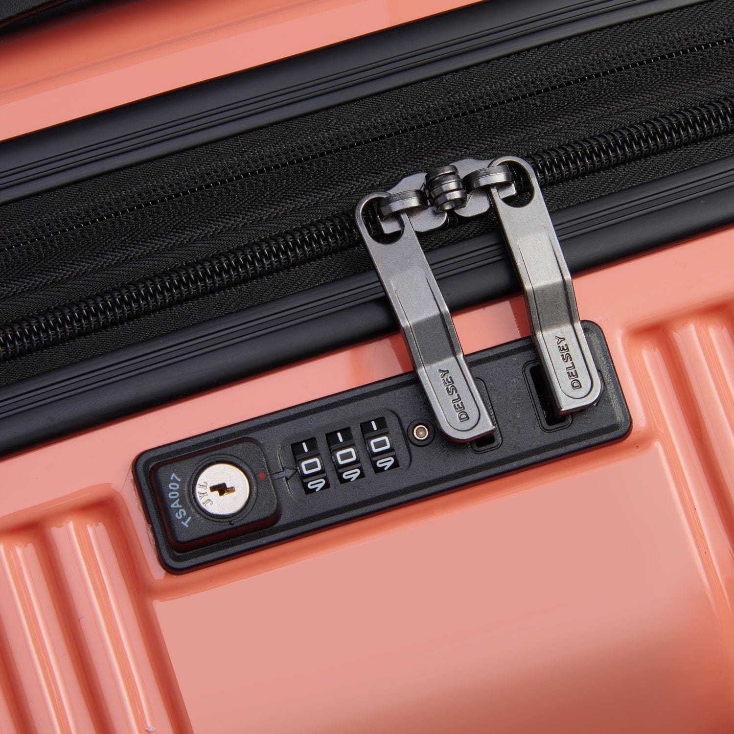 New delsey luggage locked shop