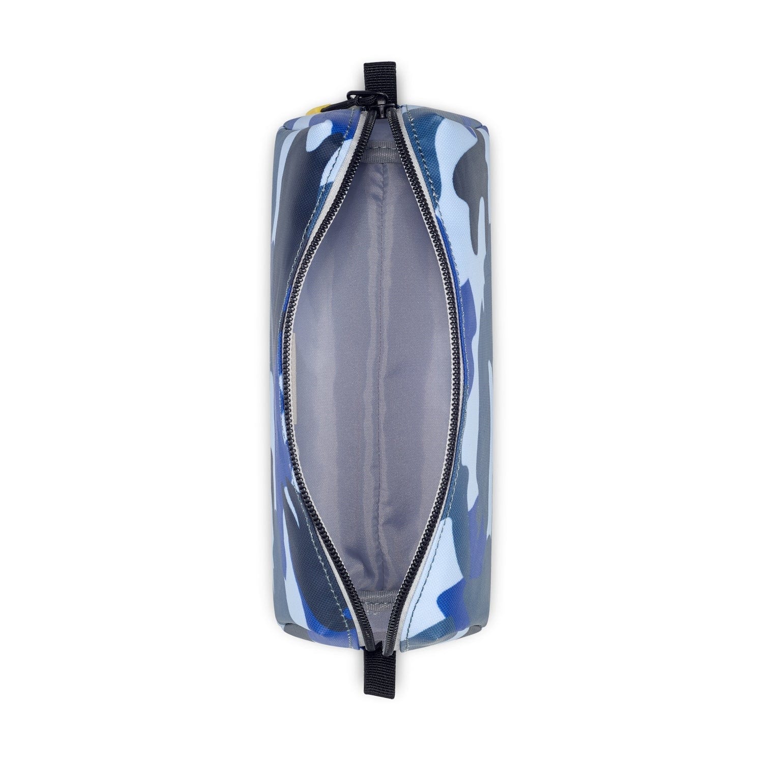 Delsey Paris Back To School 2023 Top Zip Opening Pencil Case 1 Compartment Camo Blue - 00338917122