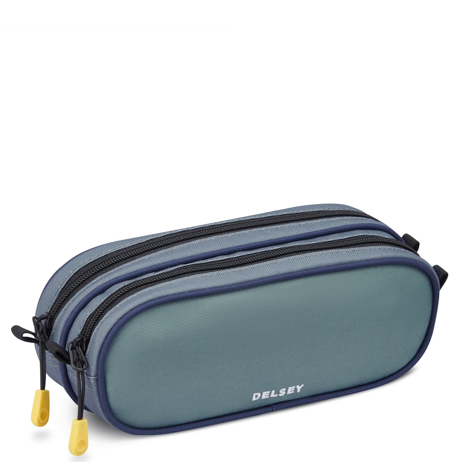 Delsey BTS 2023 Top Zip Opening Pencil Case 2 Compartment Cactus 00338917313