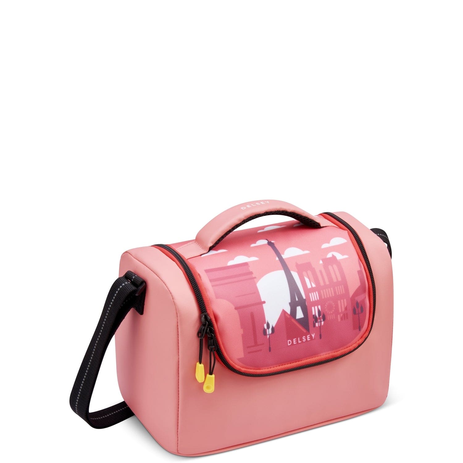 Delsey Back To School 2023 Isothermal Lunch Bag Pink Printing - 00338919019