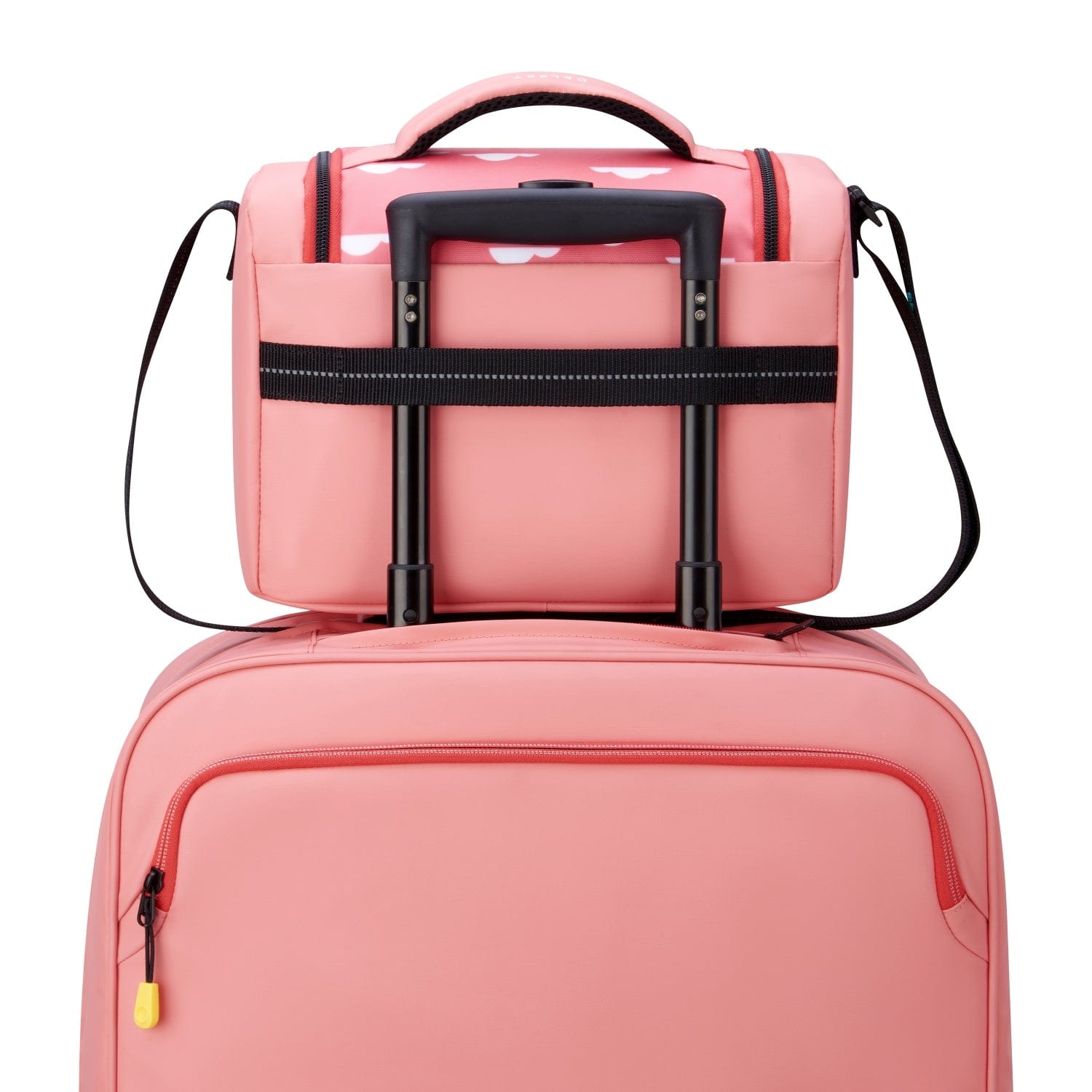 Delsey Back To School 2023 Isothermal Lunch Bag Pink Printing - 00338919019